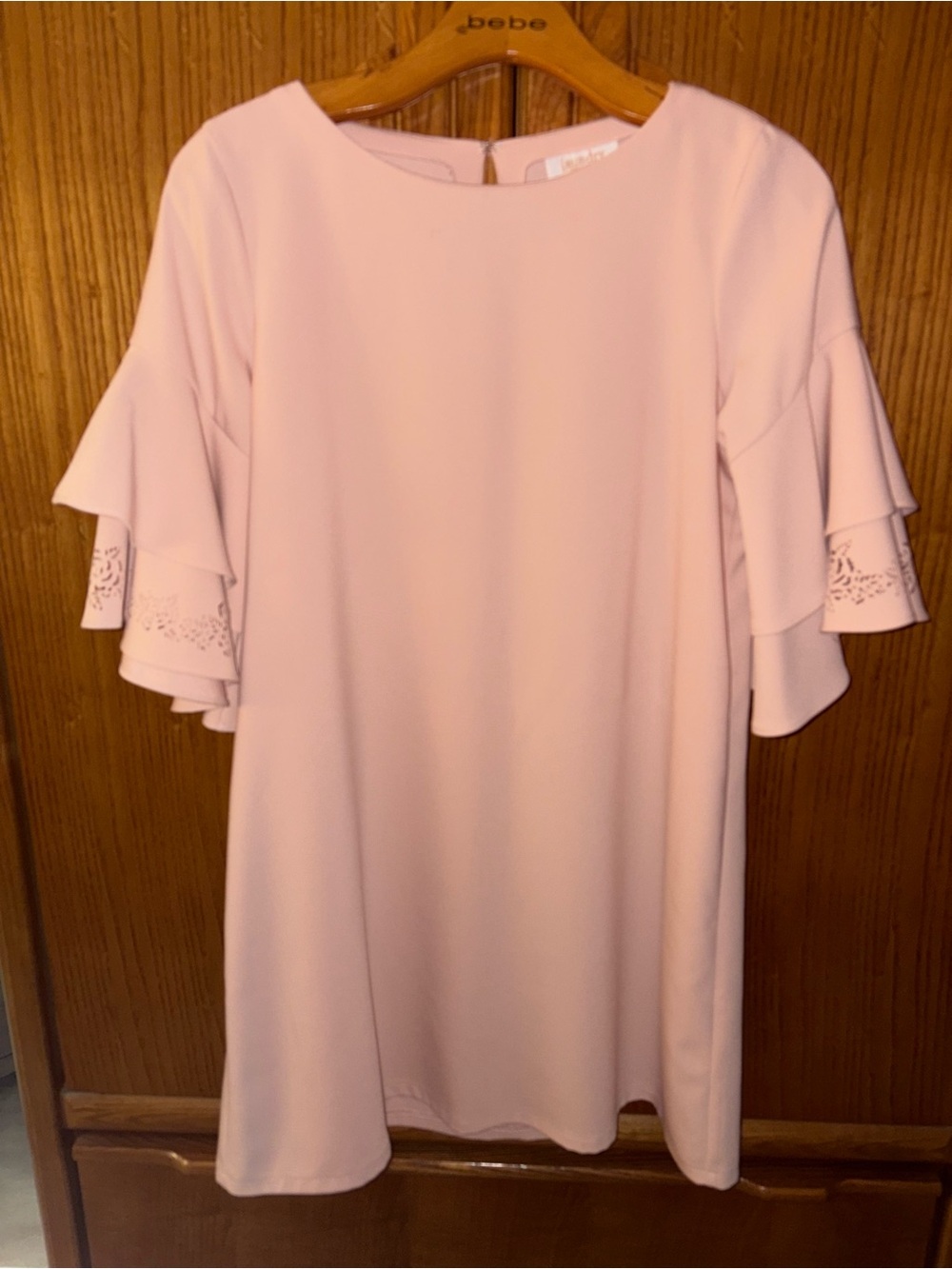 Laundry tinted blush dress size 0 - Picture 2 of 5